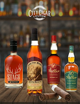 Whiskey & Cigar Pairing