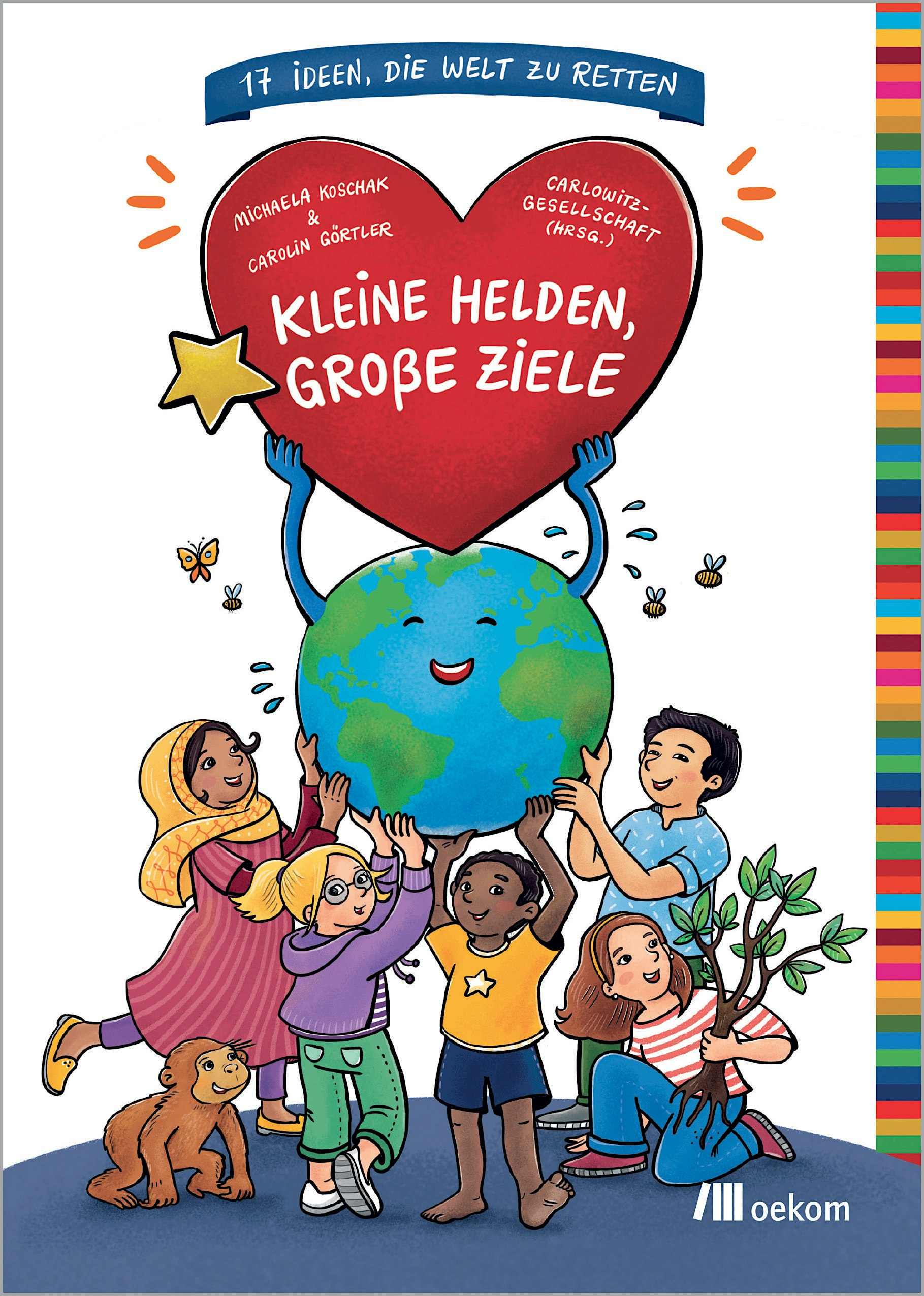 Lesung und Mitmachprogramm mit Michaela Koschak