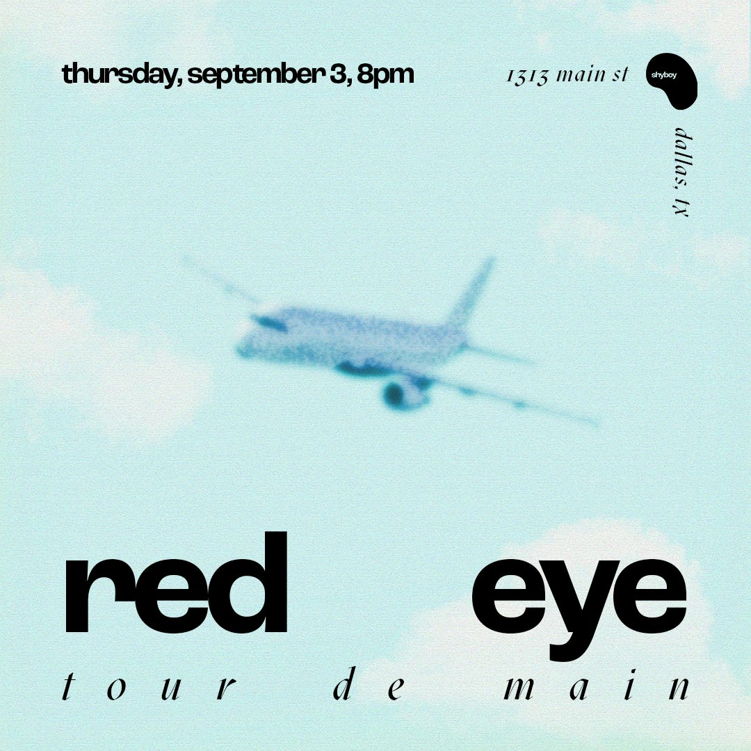 TOUR DE MAIN | RED EYE