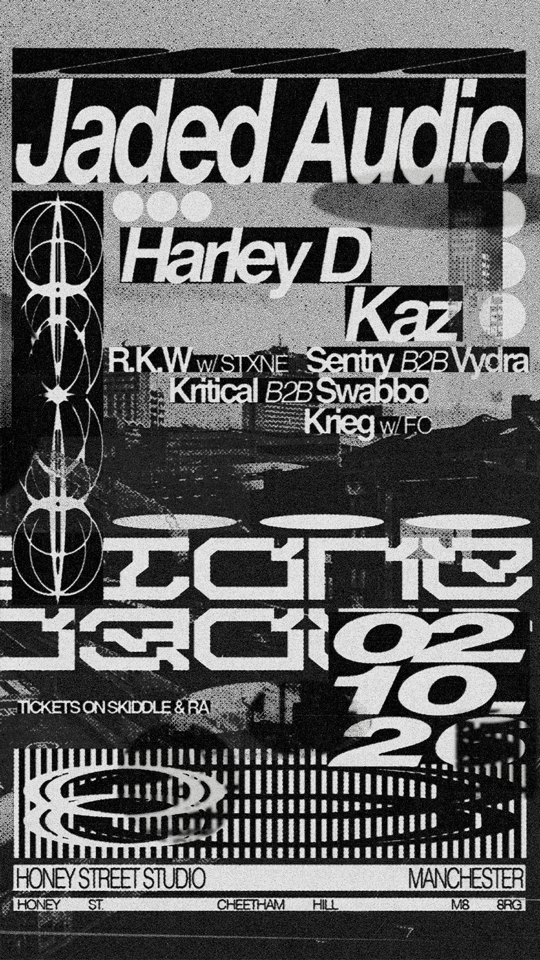 Jaded Audio presents - Harley D & Kaz (Dnb & Jungle)