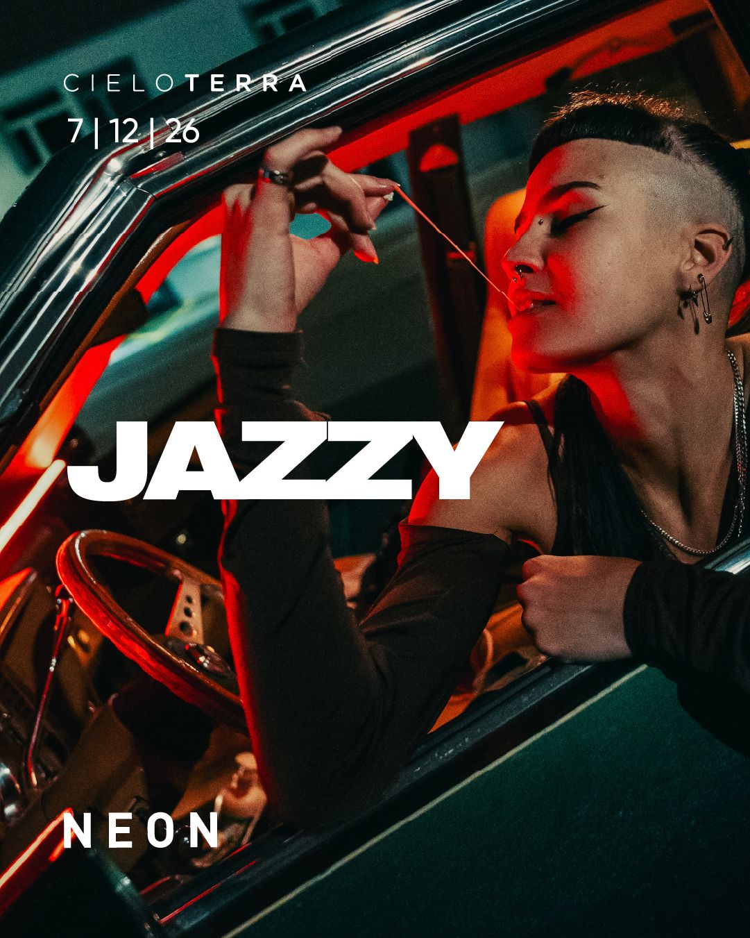 NEON pres JAZZY