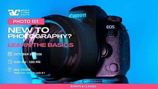 Photography Class 101