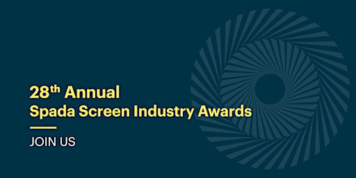 28th Annual Spada Screen Industry Awards