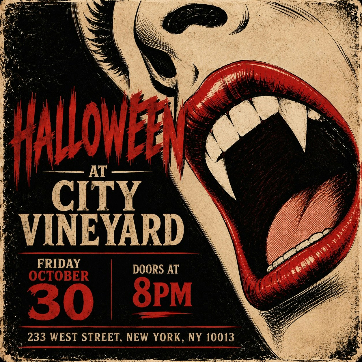 Halloween at City Vineyard - 10.30.2026