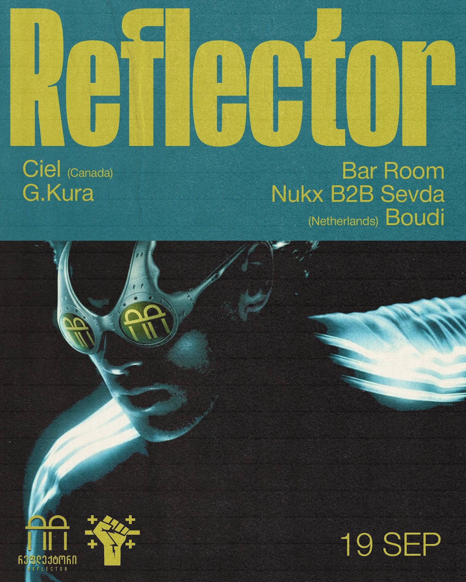 Ciel // G.Kura // NUKX // Boudi // Sevda