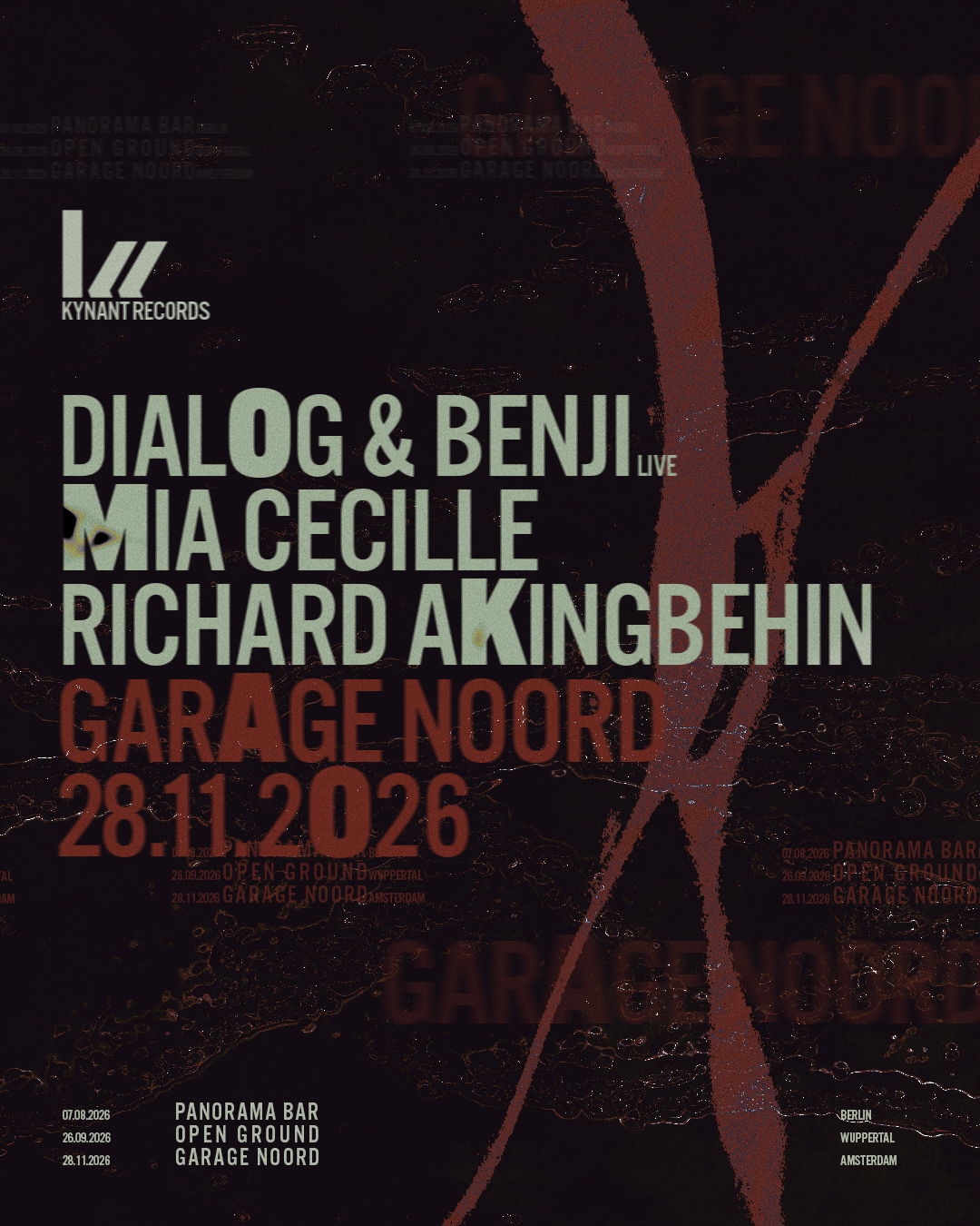 Kynant with Dialog (live), Richard Akingbehin, Mia Cecile