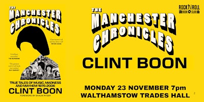 CLINT BOON - The Manchester Chronicles