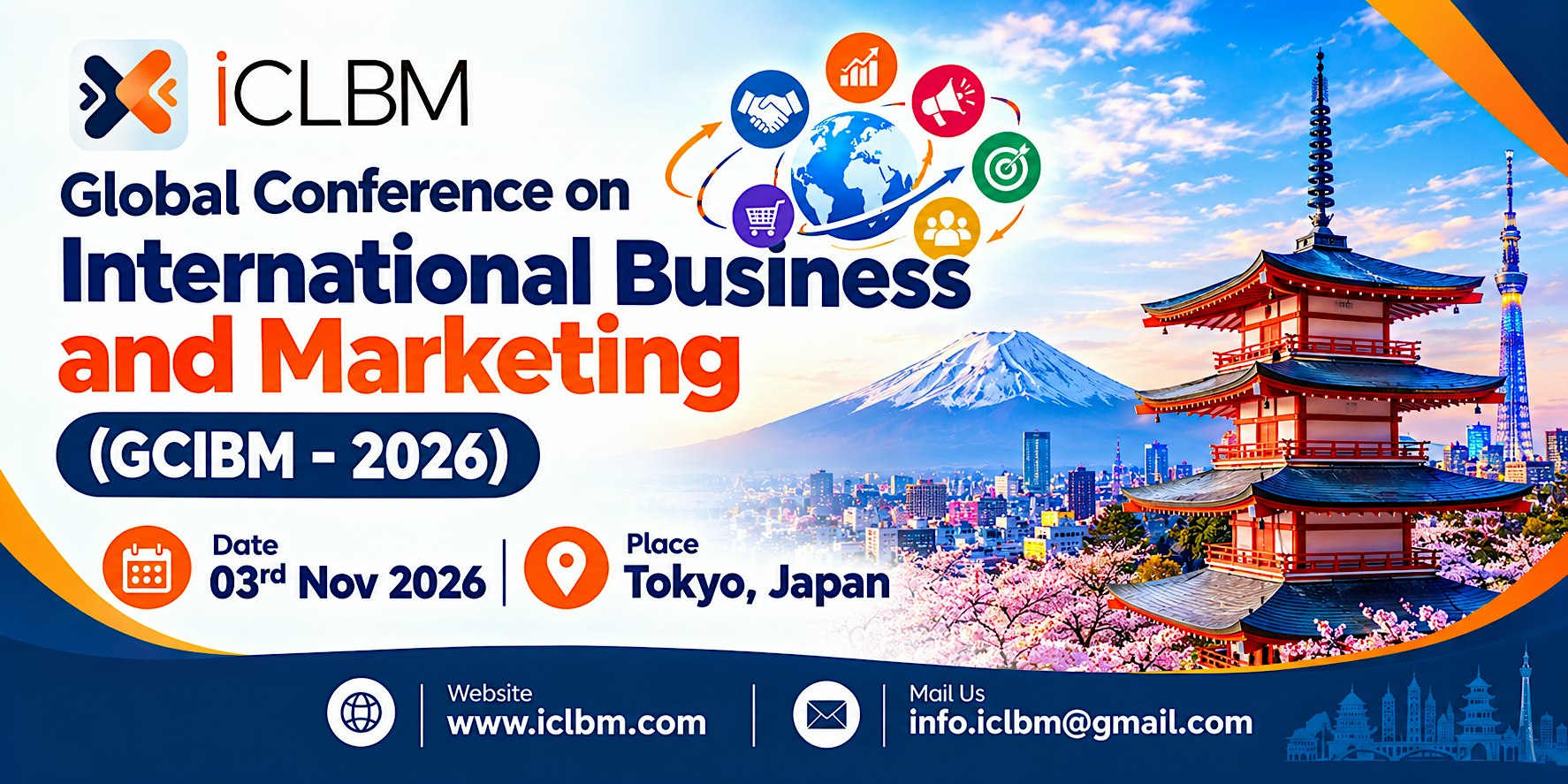 International Business and Marketing (GCIBM - 2026)