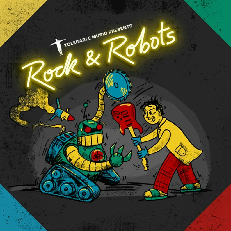 Rock and Robots 37: music and robot fighting