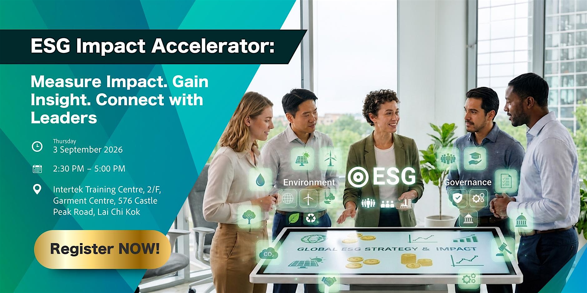ESG Impact Accelerator: Turning Strategy into Measurable Outcomes