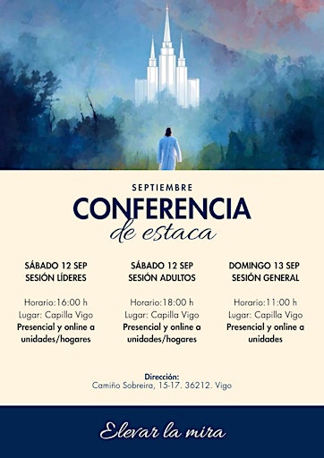 Conferencia de Estaca - Sesión General