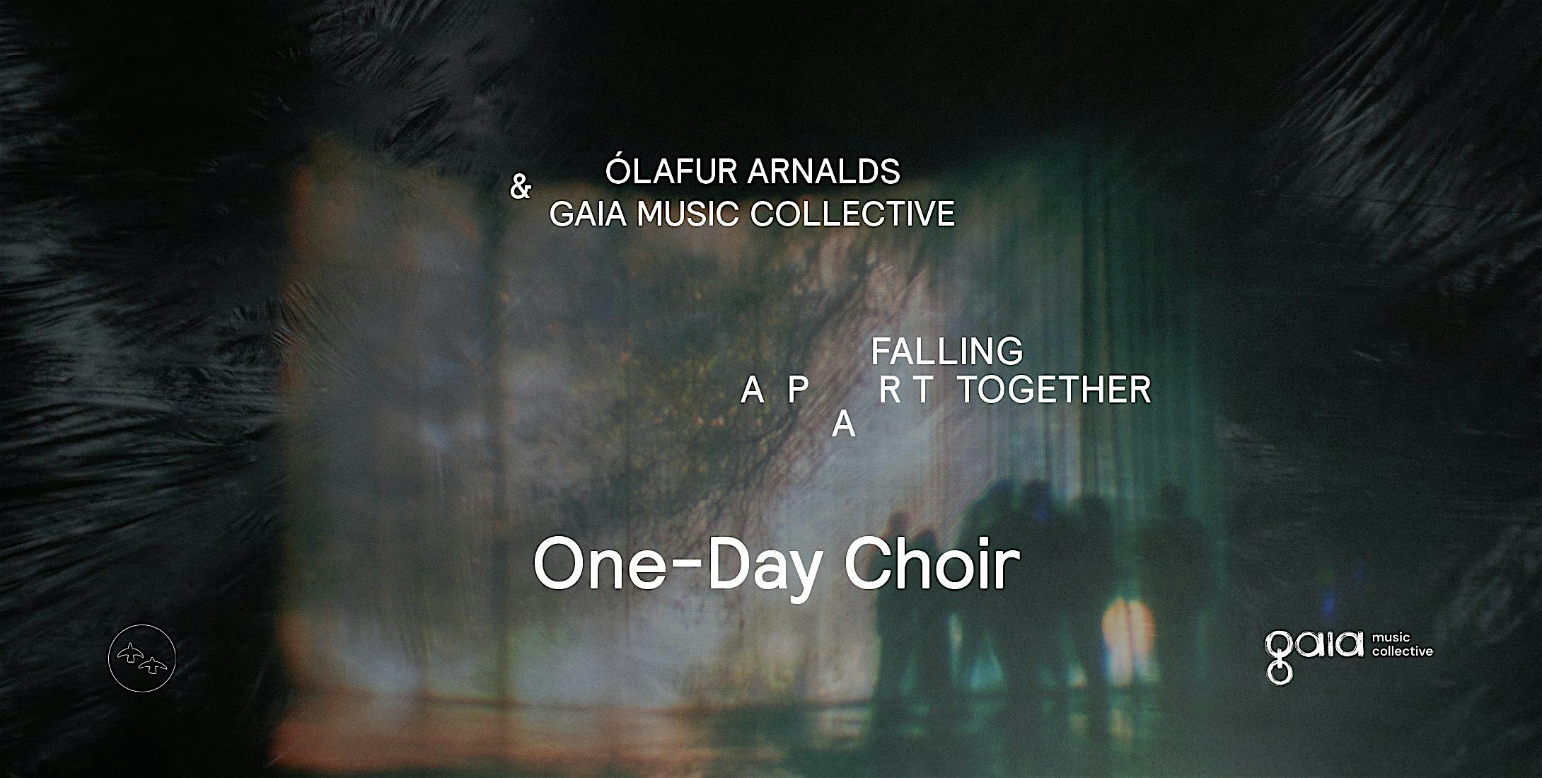 [PARIS] One-Day Choir: Ólafur Arnalds & Talos - "A Dawning"