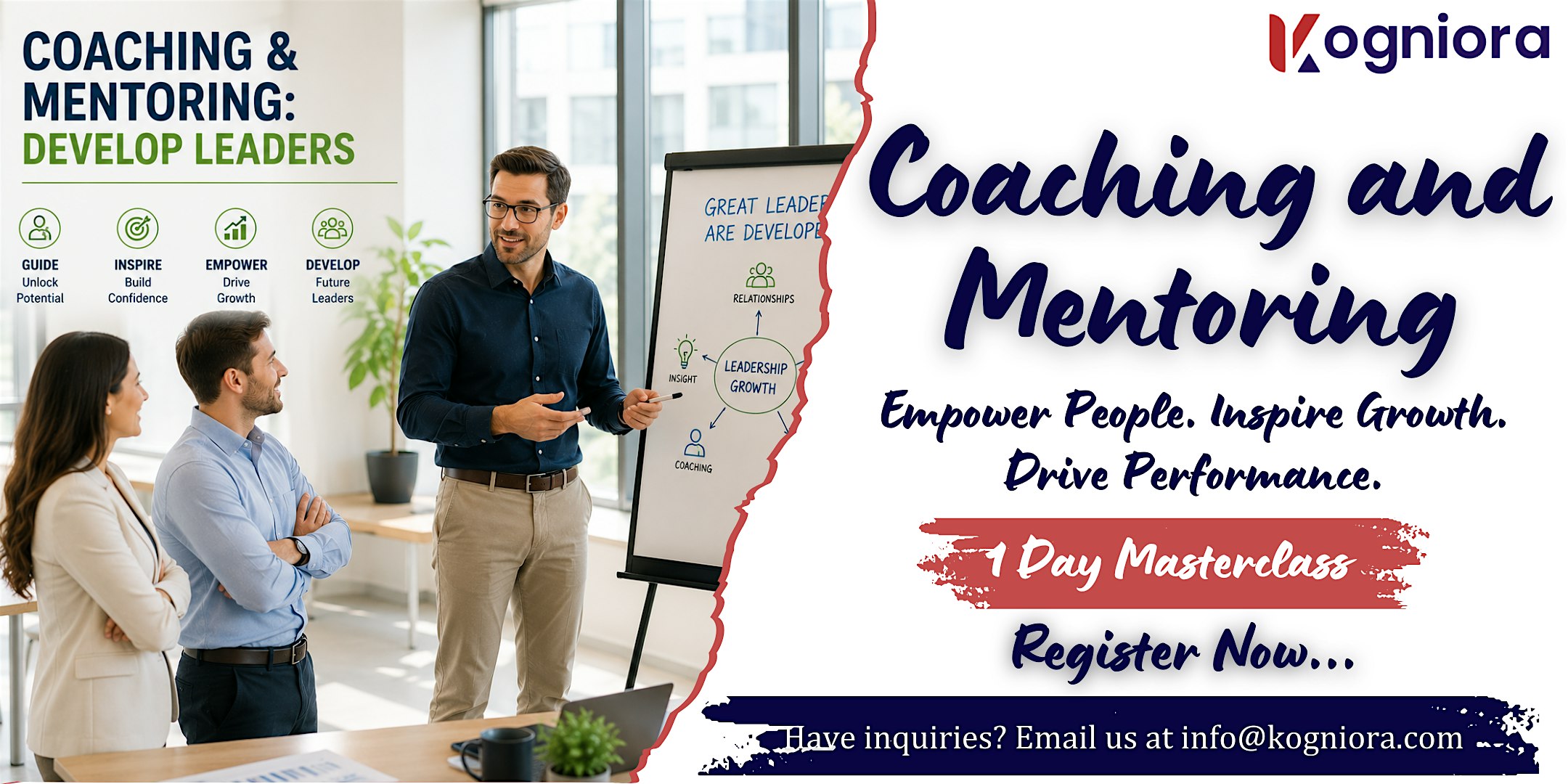 Coaching and Mentoring: Develop Leaders in Atlanta, GA