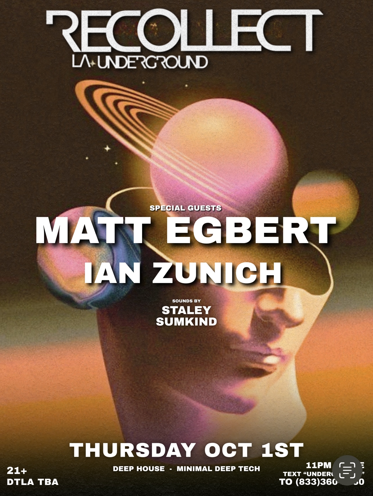 RECOLLECT UNDERGROUND