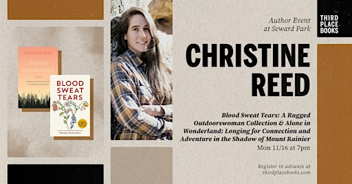 Christine Reed presents 'Blood Sweat Tears' and 'Alone in Wonderland'