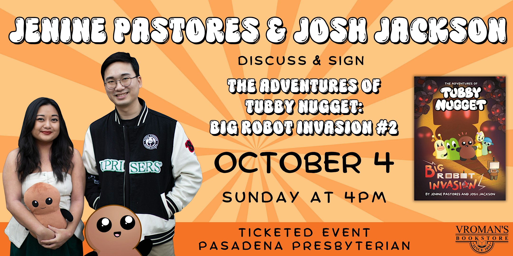 Jenine Pastores & Josh Jackson present The Adventures of Tubby Nugget #2