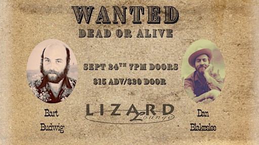 Bart Budwig & Dan Blakeslee