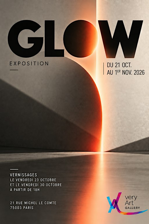 GLOW Exposition Very Art Gallery
