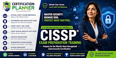 Miami CISA Training | Based on Official ISACA Study Materials | Confirmed