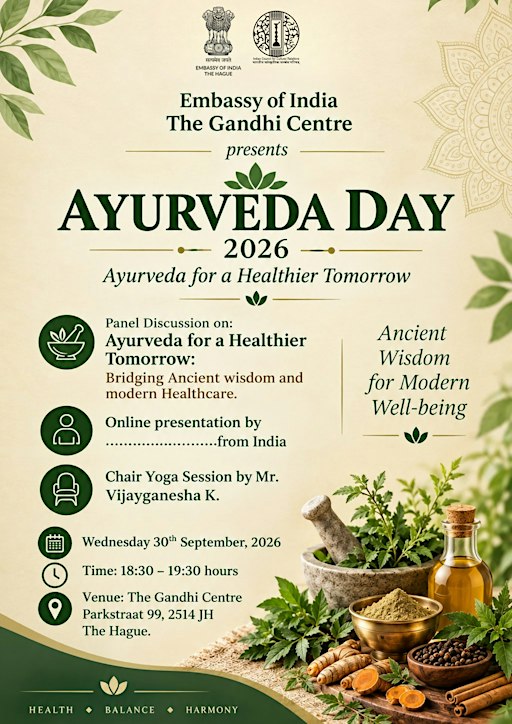 Ayurveda Day 2026