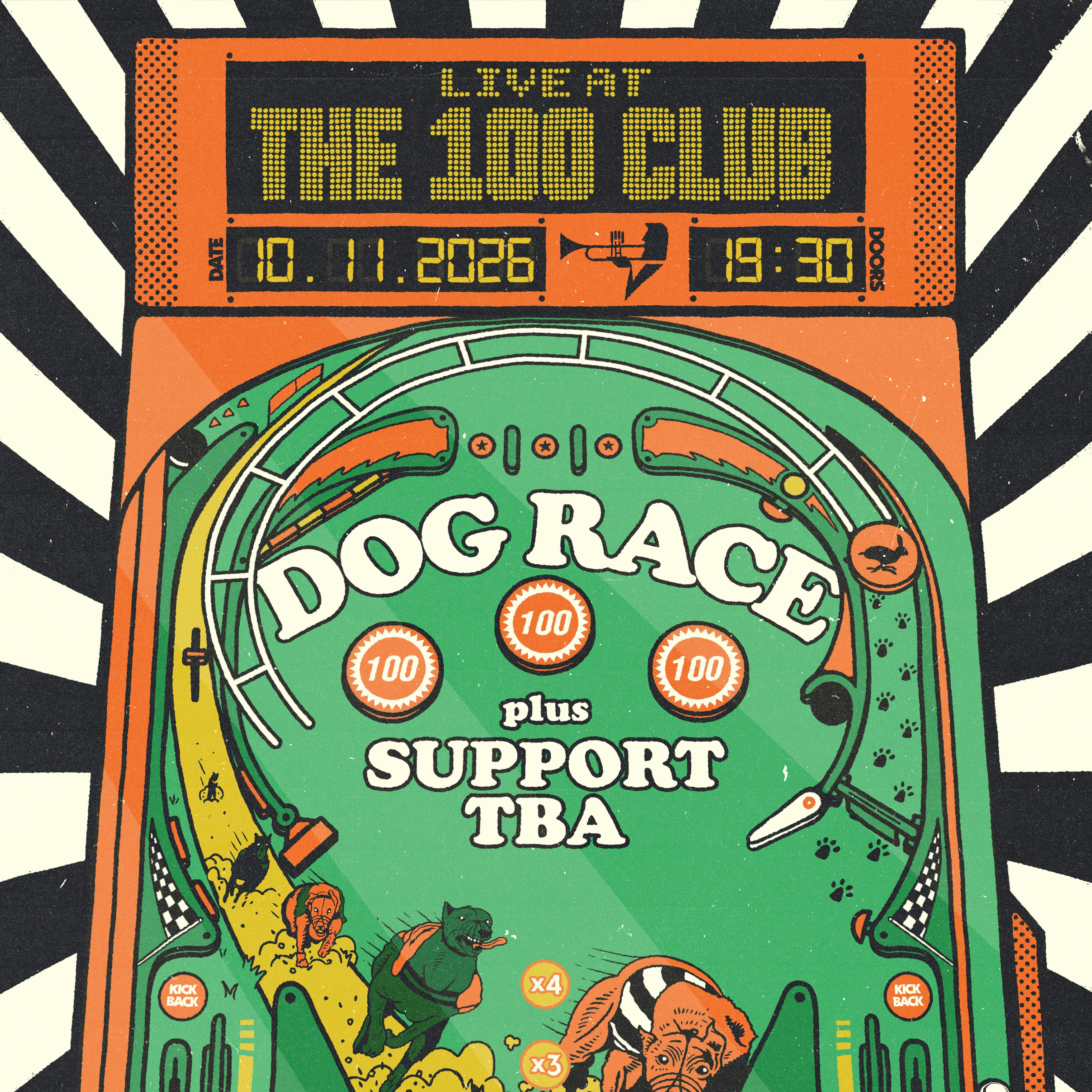 Dog Race