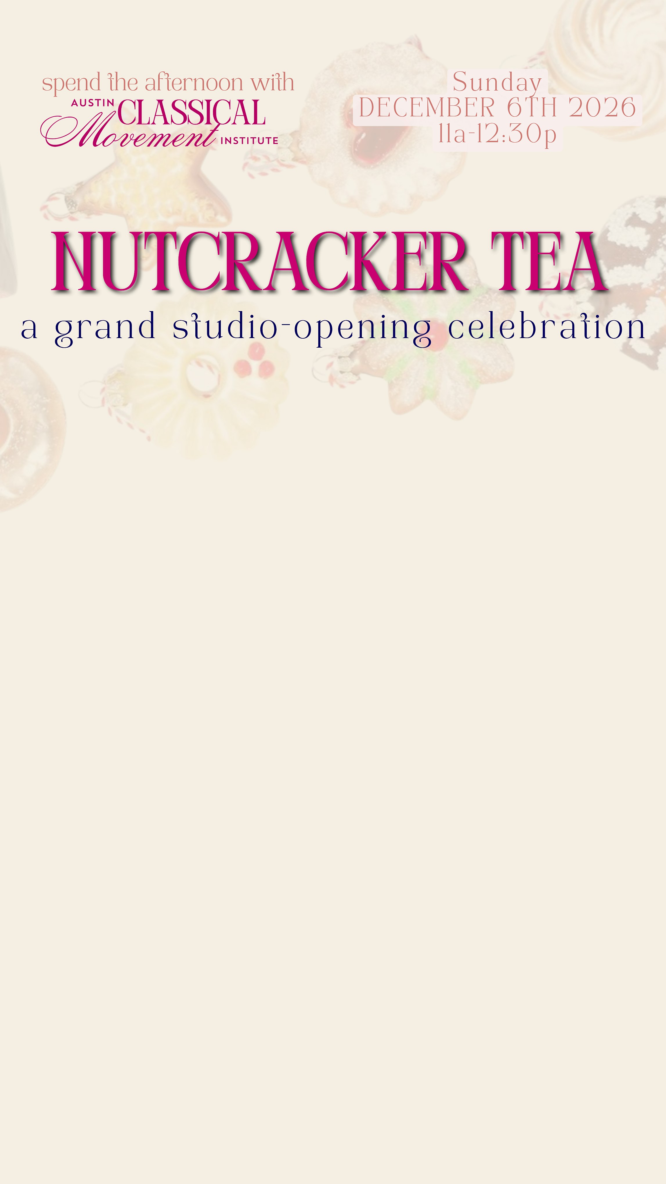 Nutcracker Tea