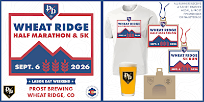 The Wheat Ridge Half Marathon & 5k | Prost Brewing Wheat Ridge