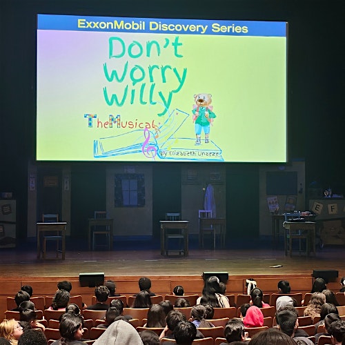 The Don't Worry Willy Experience: A Live Musical & Self-Care Sensory Event