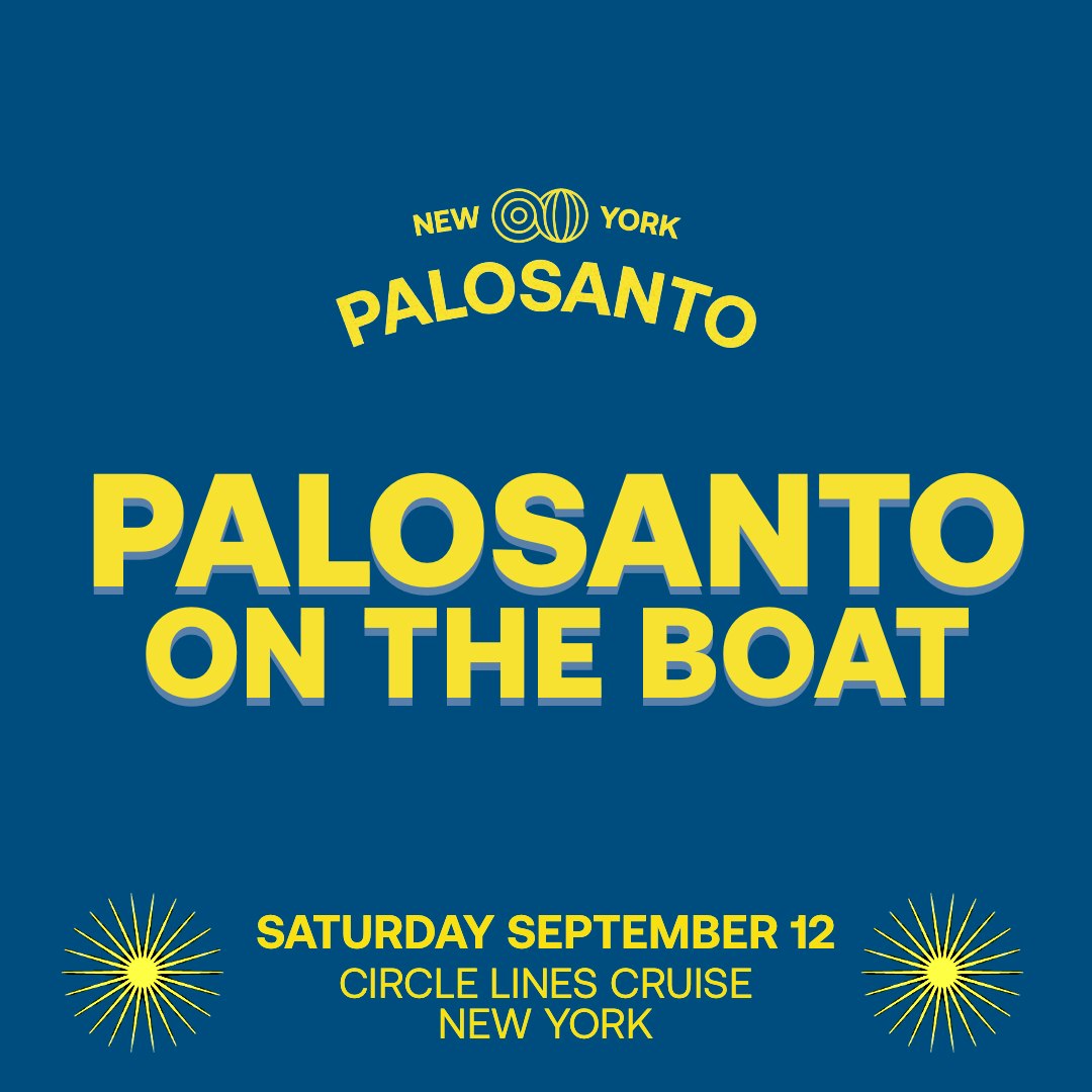 Palosanto On The Boat: Boat Party