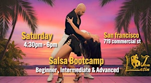 Salsa Class in SF  | Beginner | Intermediate | Advanced