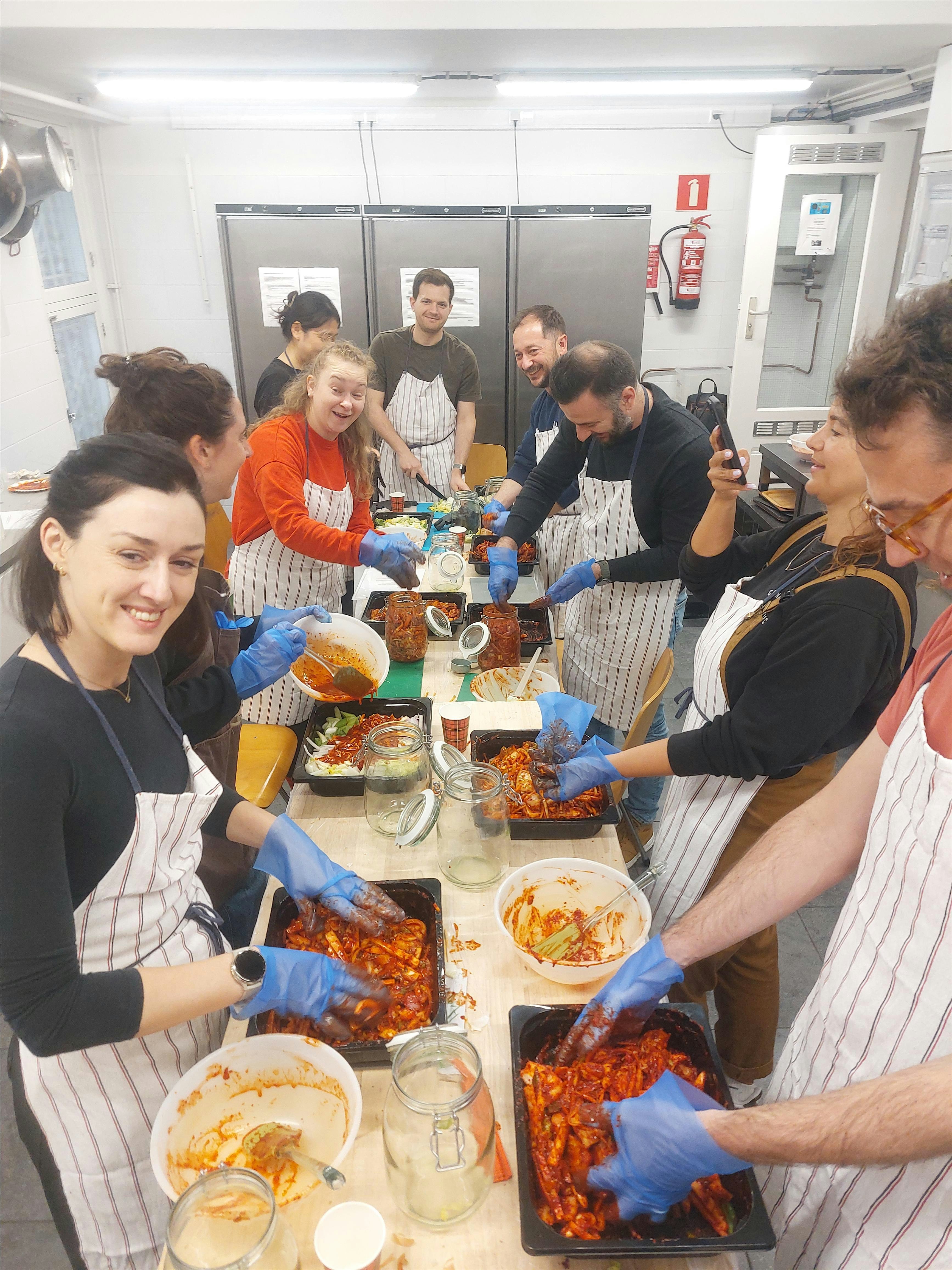 Korean Kimchi Workshop - Learn the art of making this delicious superfood!