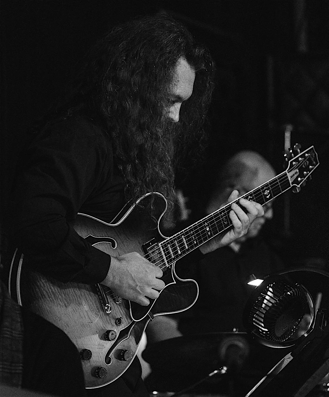 Solo Jazz Guitar House Concert