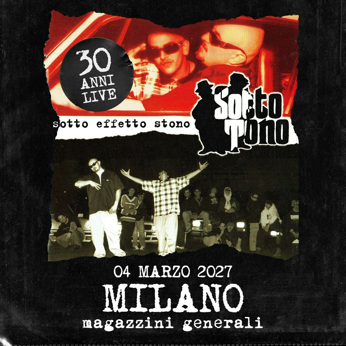 Sottotono (30 anni di Sotto Effetto Stono)
