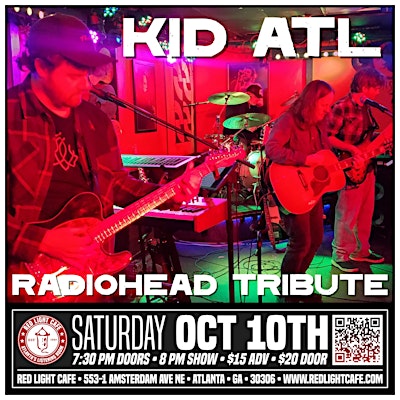 KID ATL: Radiohead Tribute