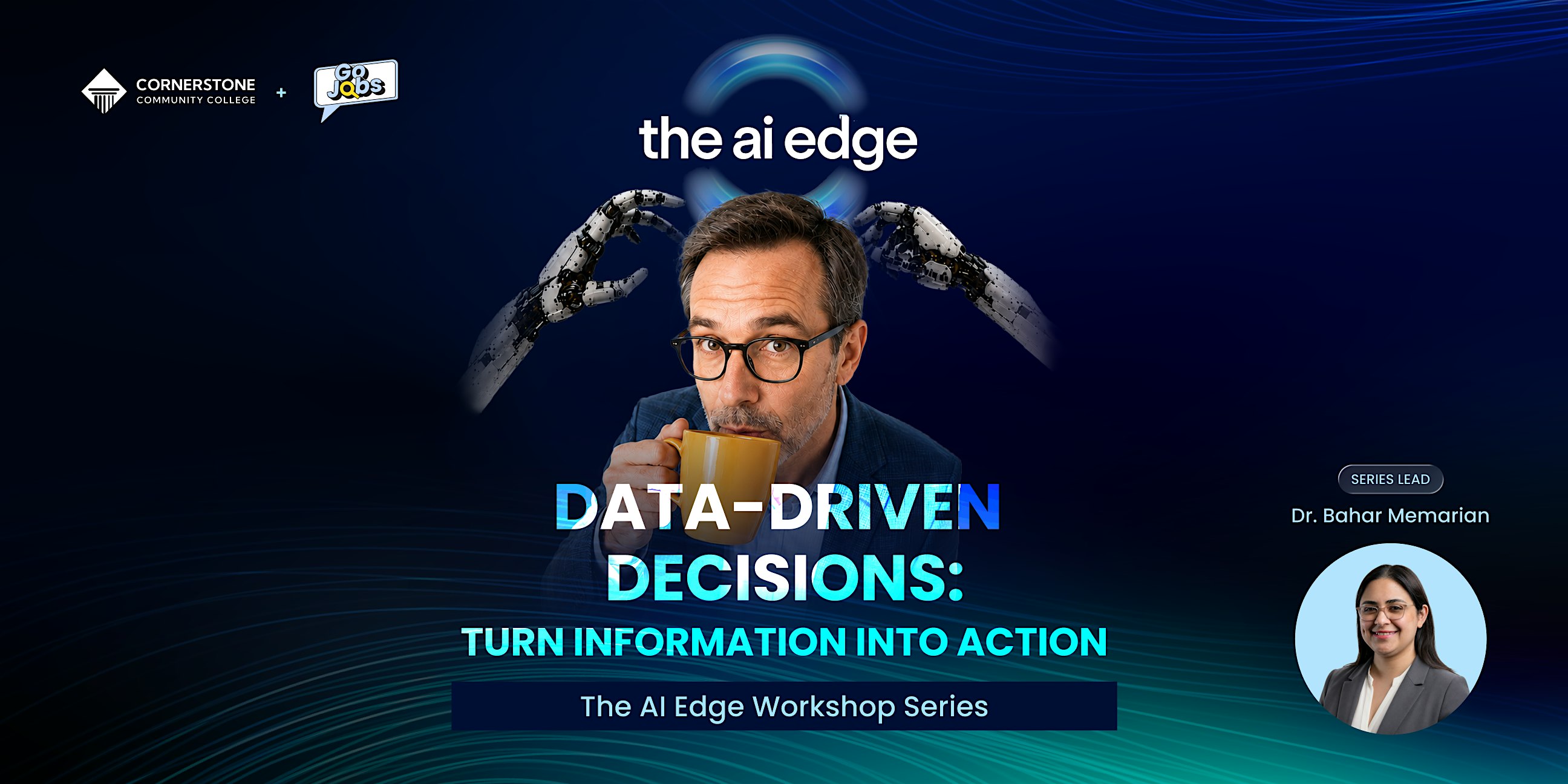 The AI Edge: Data-Driven Decisions: Turn Information into Action