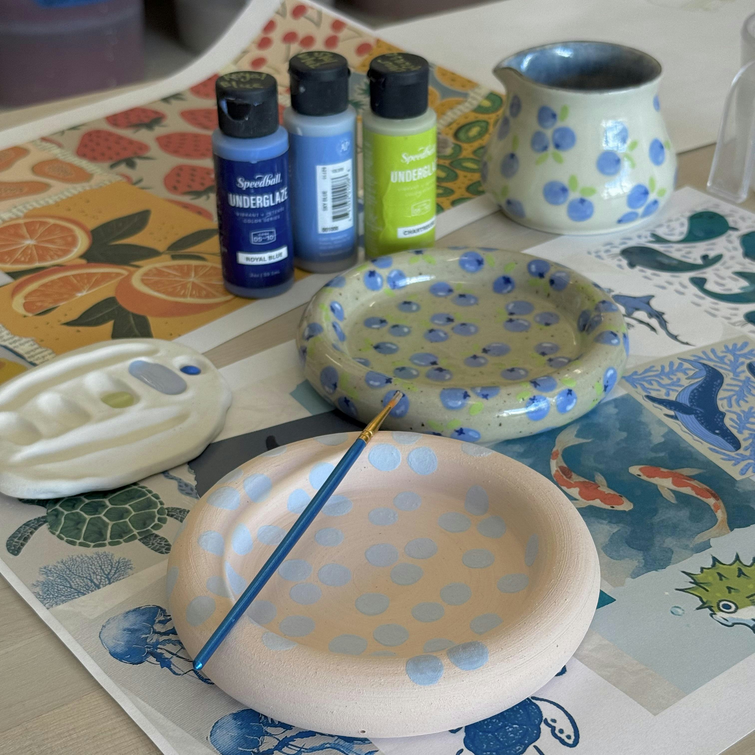 Pottery Painting