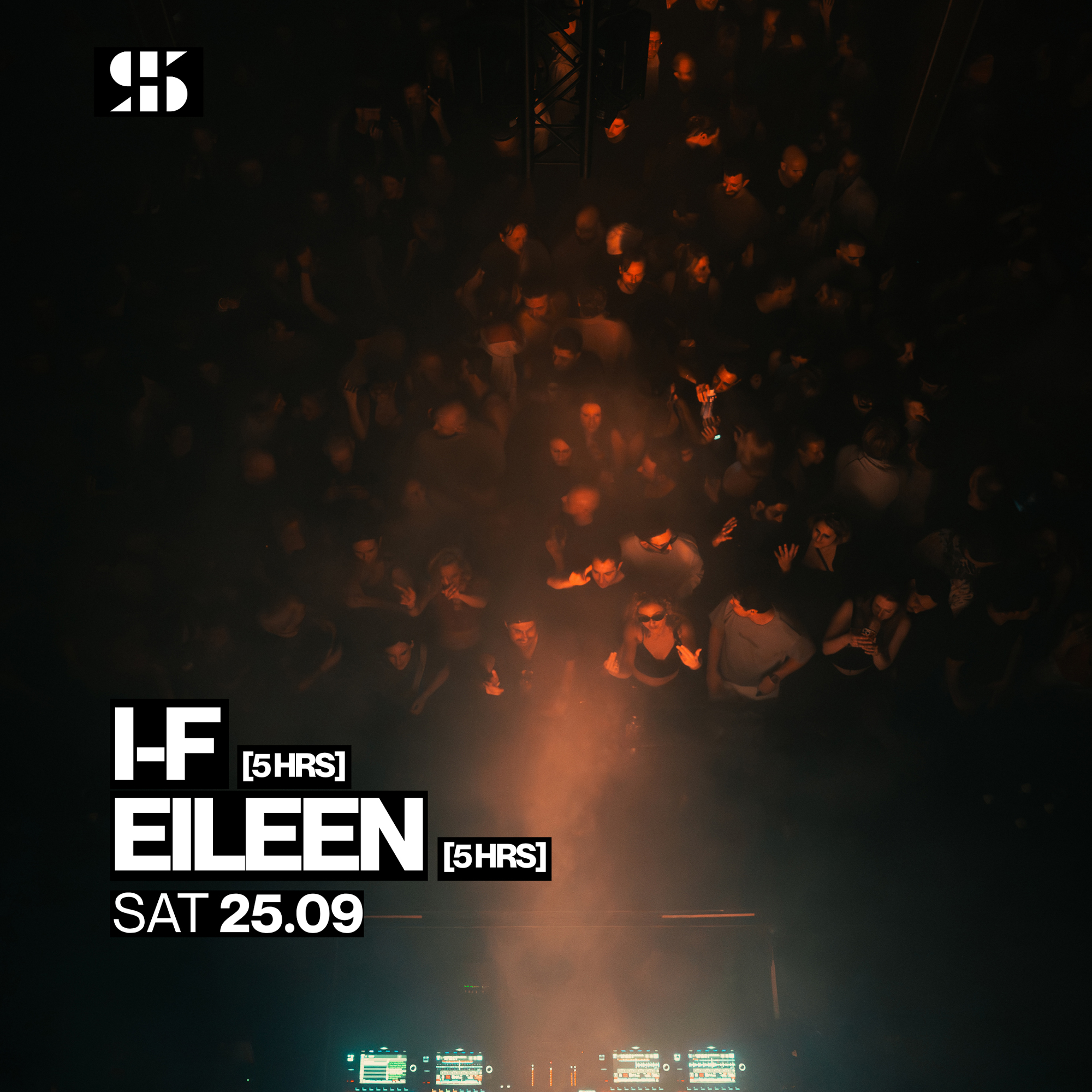 I-F - EILEEN - 5 hour sets