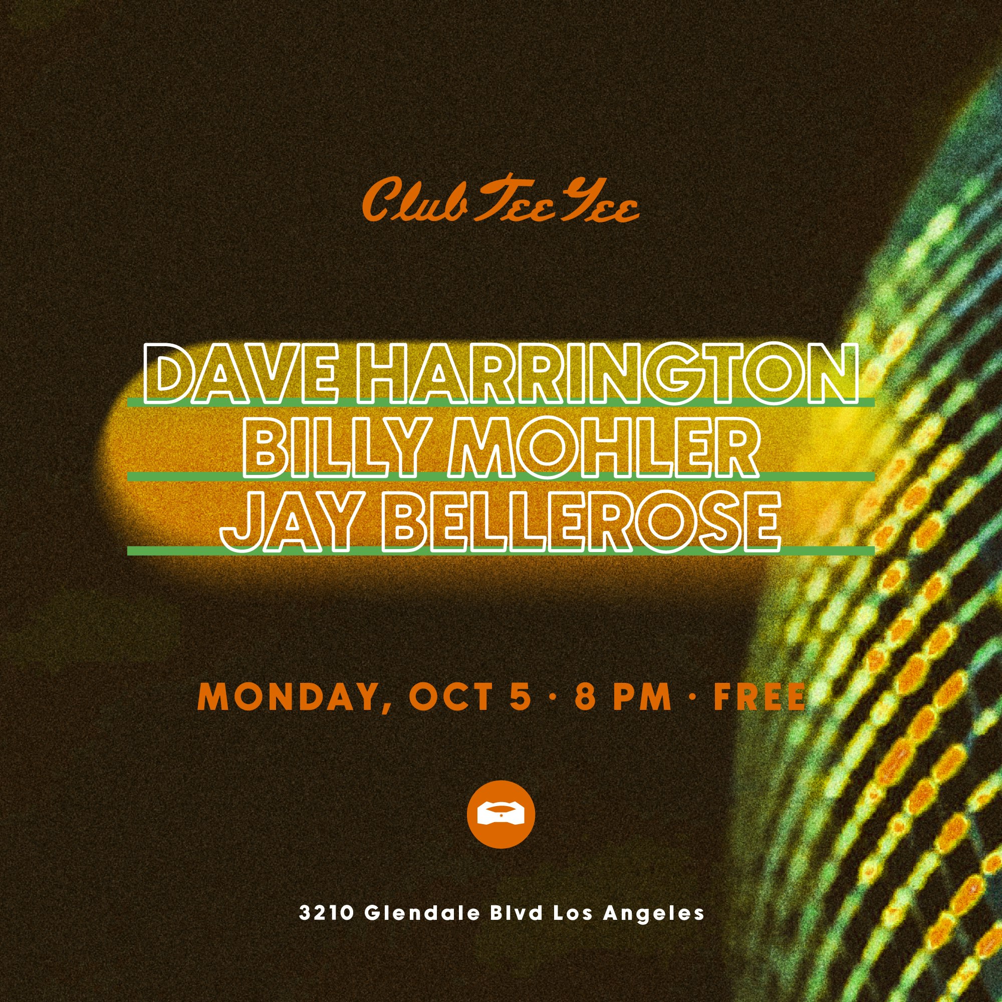 Dave Harrington, Jay Bellerose, Billy Mohler