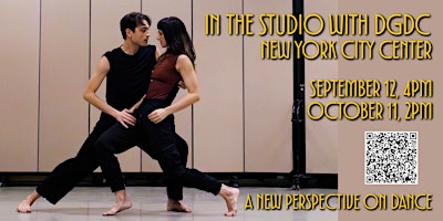 IN THE STUDIO: DANIEL GWIRTZMAN DANCE COMPANY AT NEW YORK  CITY CENTER