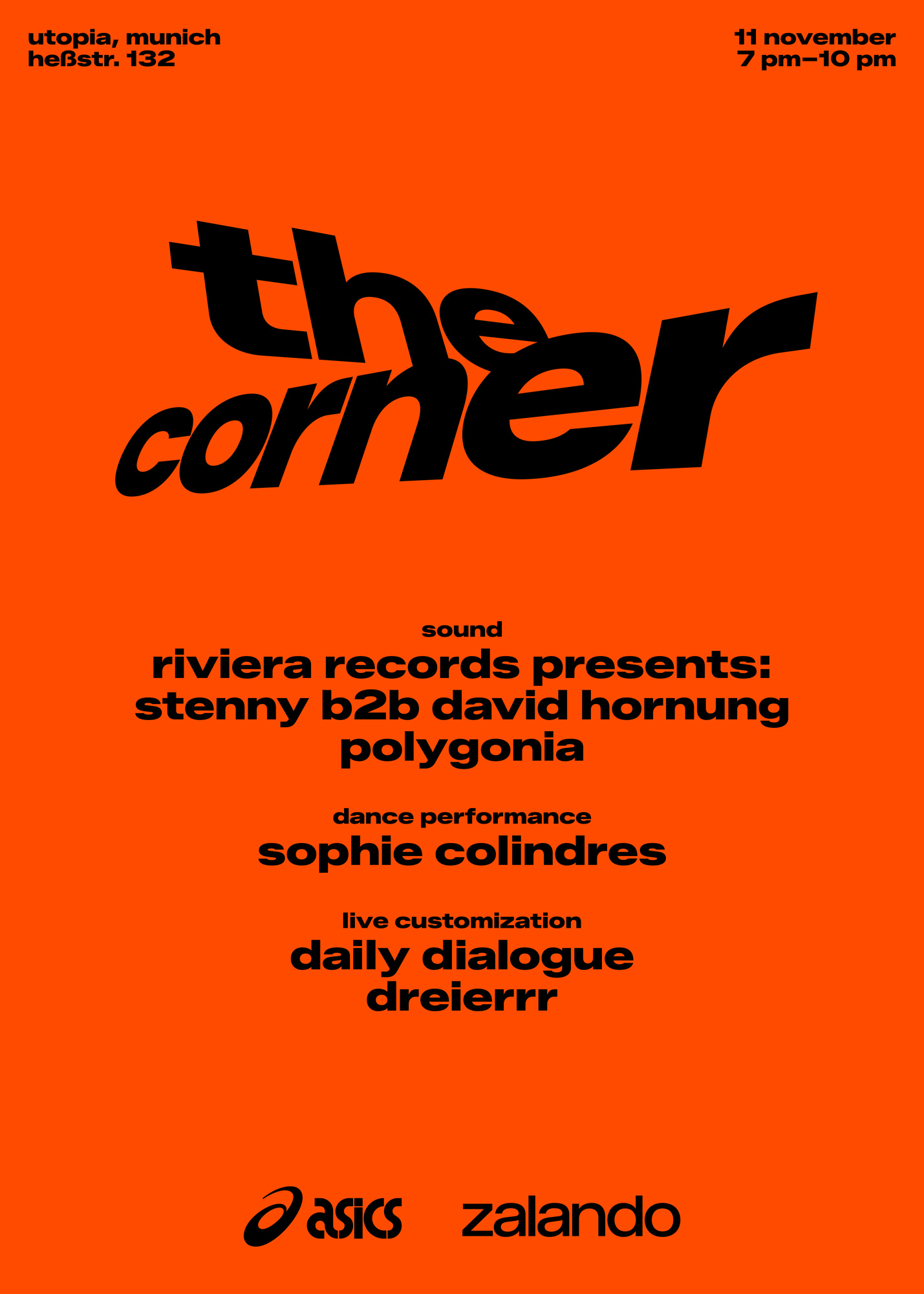 Zalando and ASICS present The Corner