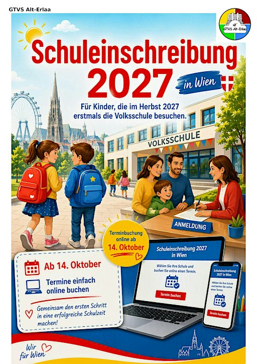 Schulanmeldung (Teil 1)