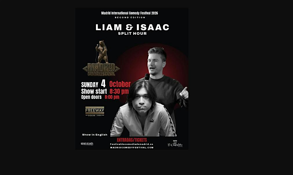LIAM & ISAAC: SPLIT HOUR