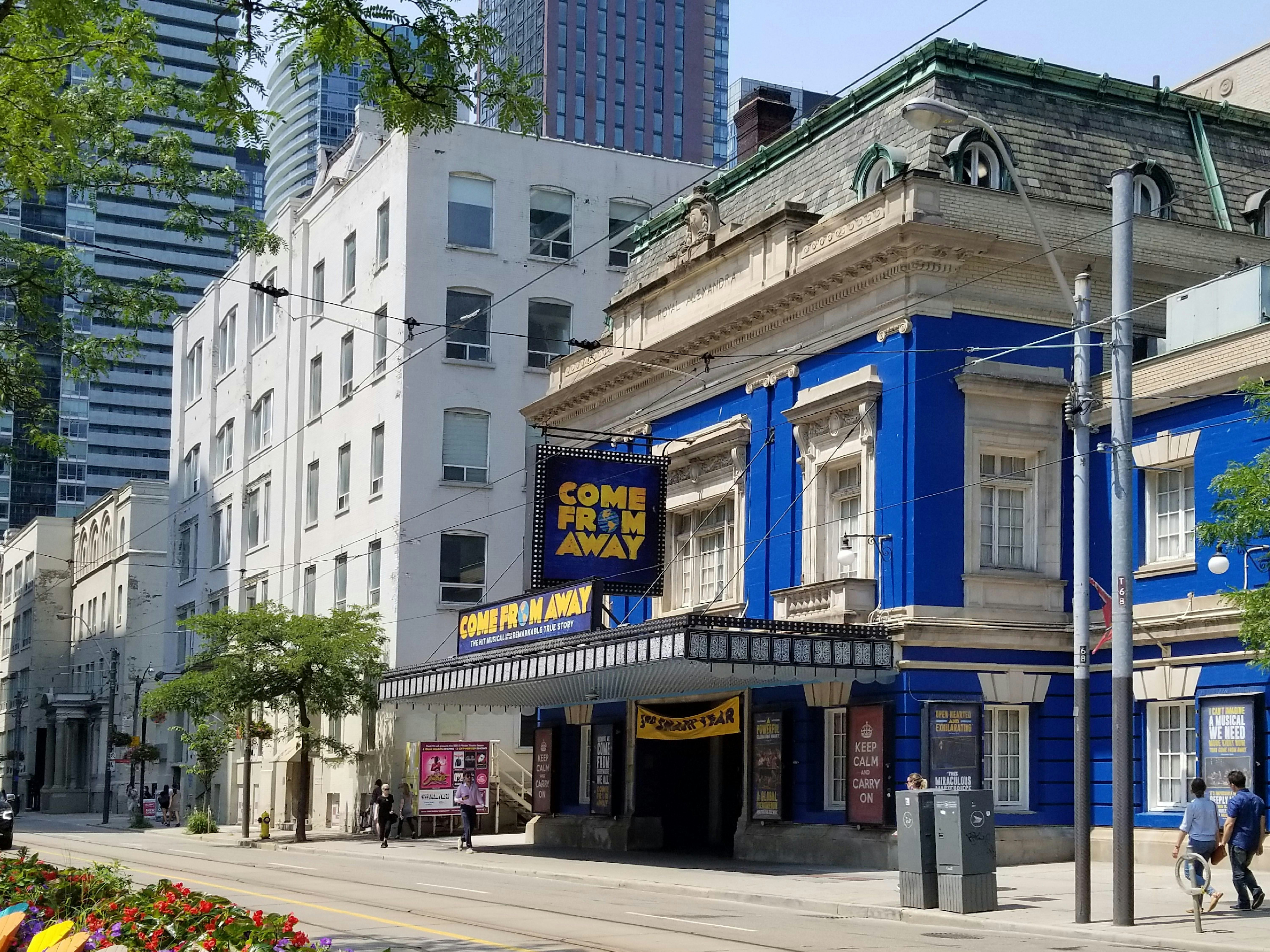 TSA Tours | Entertainment District