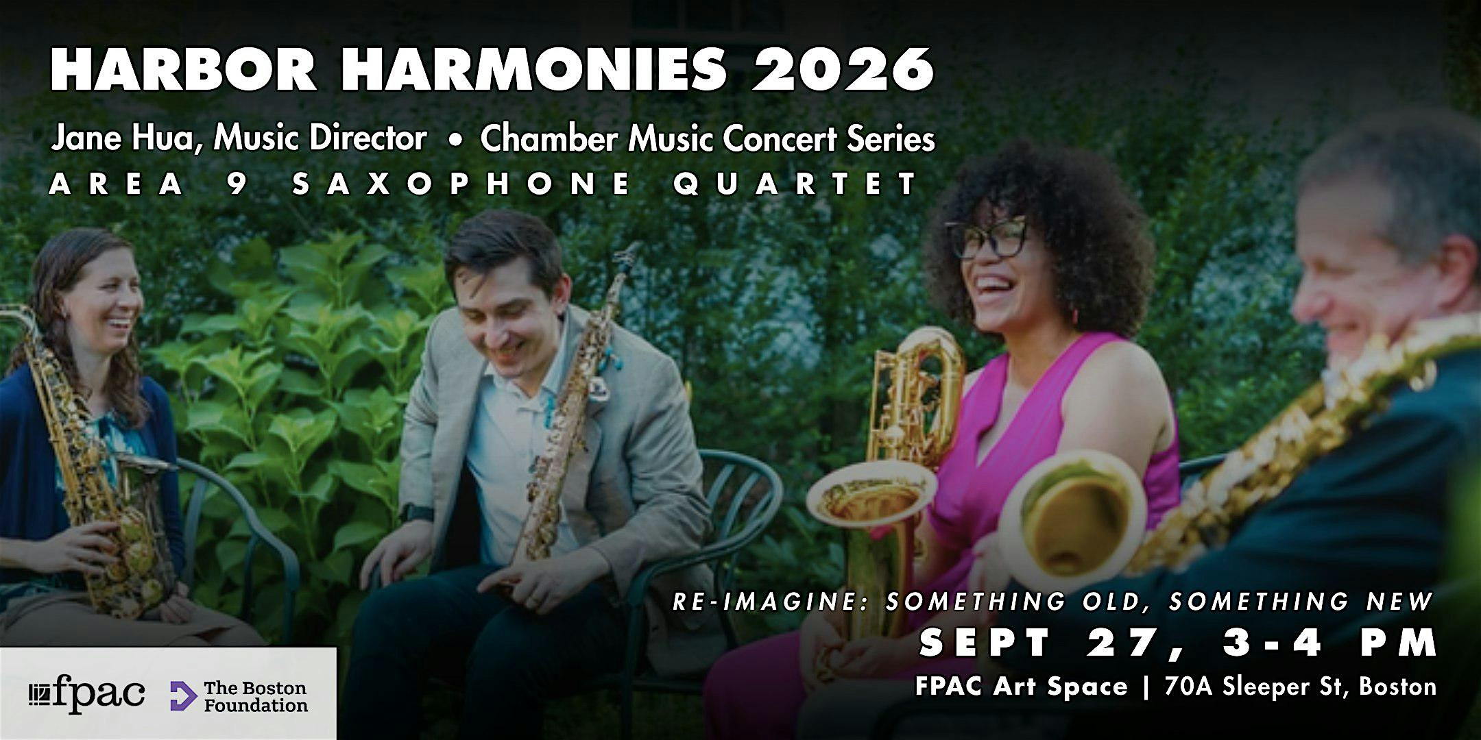 Harbor Harmonies Concerts: Area 9 Saxophone Quartet