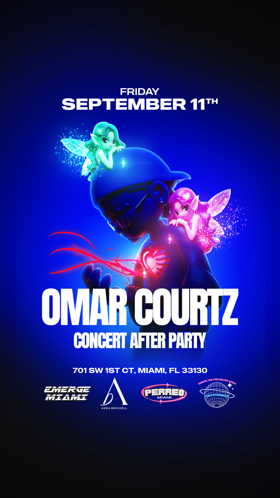 OMAR COURTZ AFTER PARTY