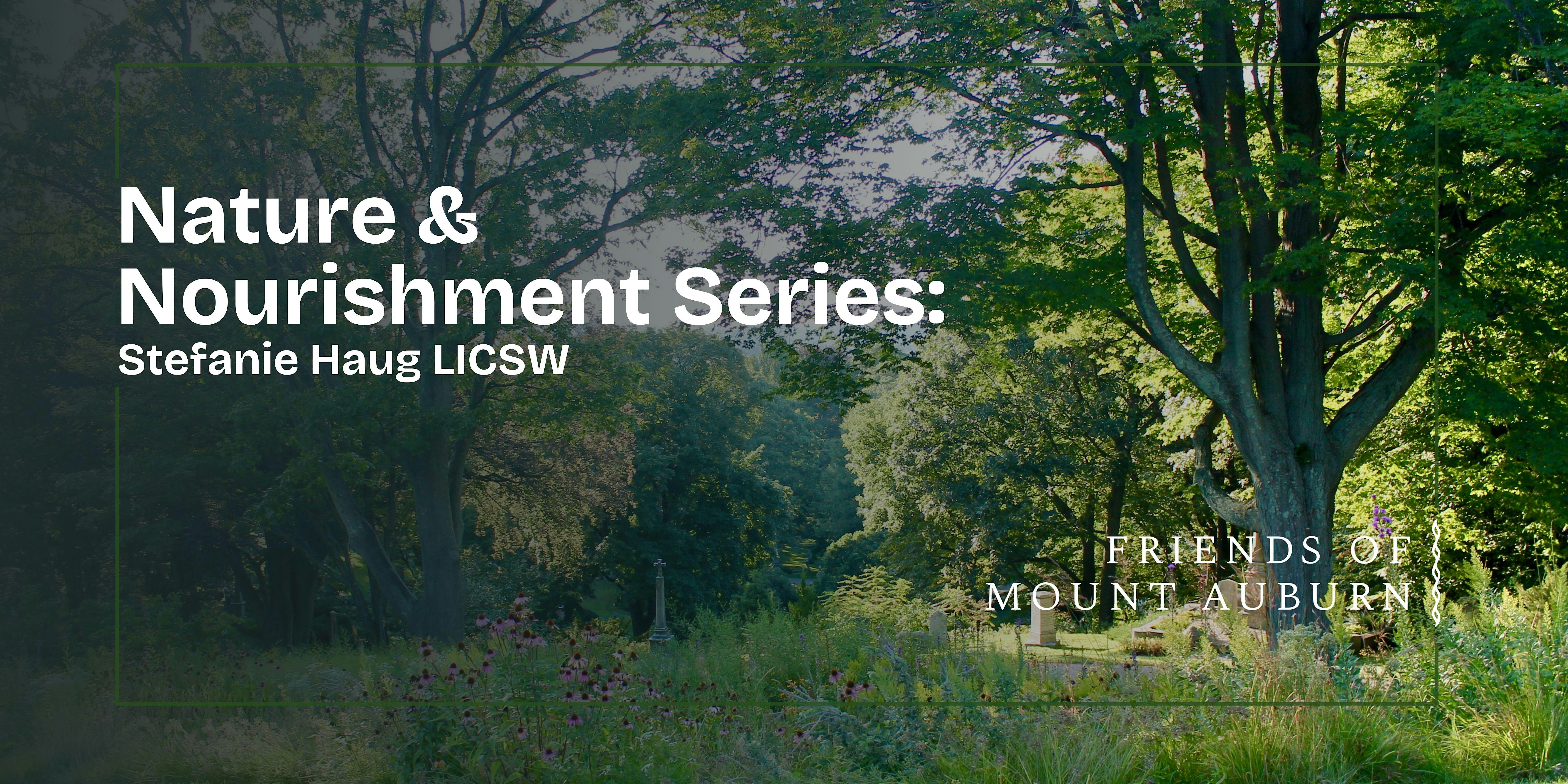 Mindfulness Walk at Mount Auburn