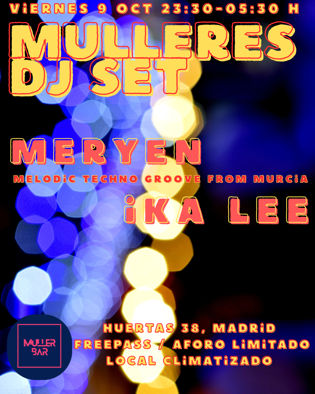 MULLERES DJ SET