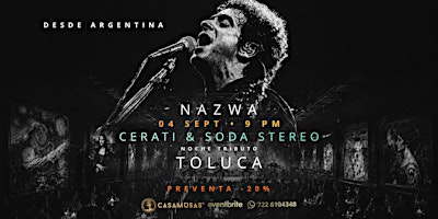 Tributo Soda Stereo & Cerati  | NAZWA Tour México 2026