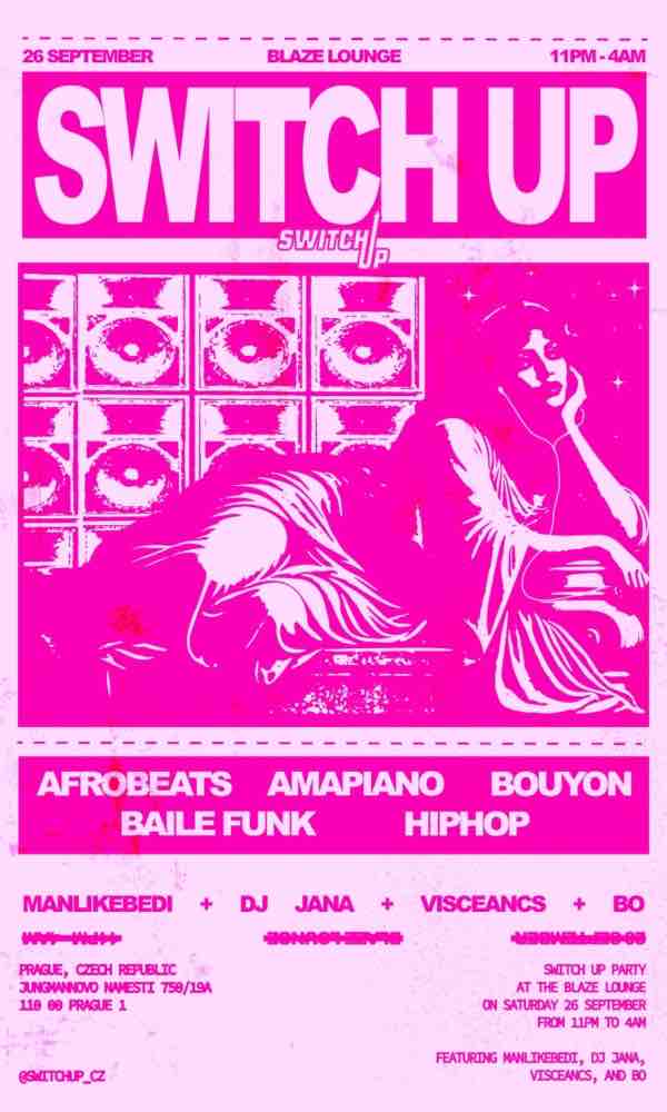 Switch Up - BO, DJ JANA, MANLIKEBEDI, VISNEACS