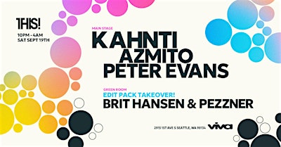THIS! w/ Kahnti - Saturday September 19th, 2026